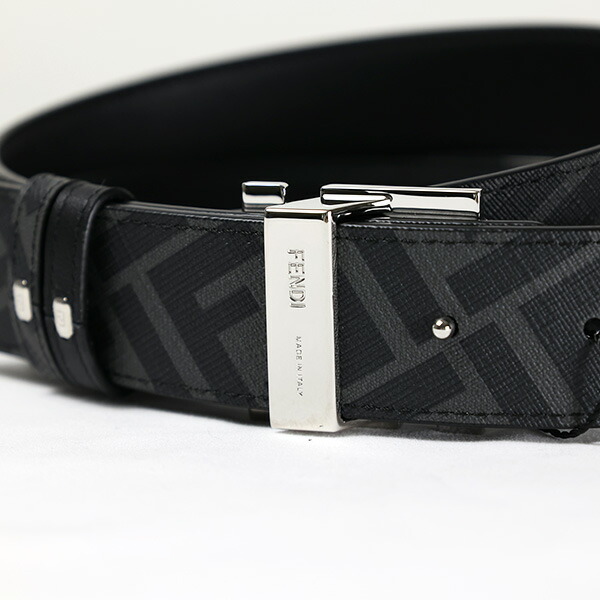 楽天市場】FENDI フェンディ REVERSIBLE BELT ベルト リバーシブル