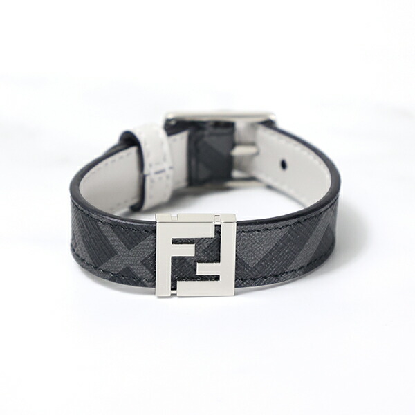 楽天市場】FENDI フェンディ FF LOGO BRACELET ブレスレット バングル