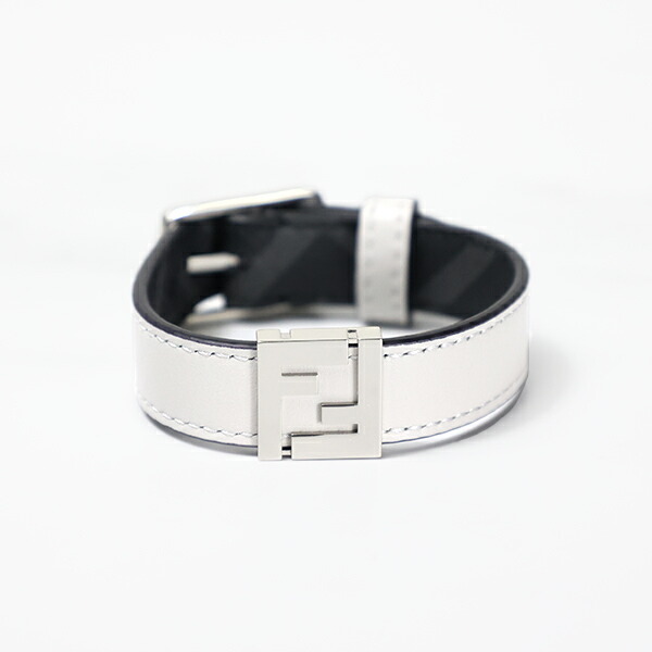 楽天市場】FENDI フェンディ FF LOGO BRACELET ブレスレット バングル
