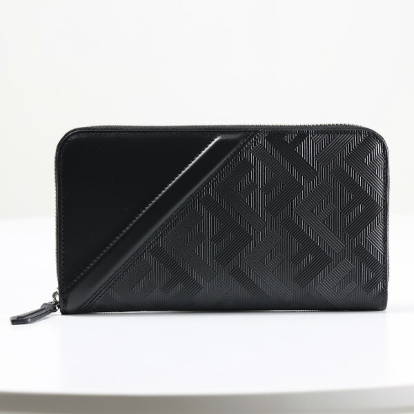 楽天市場】FENDI フェンディ Fendi Shadow Diagonal Long Wallet 長