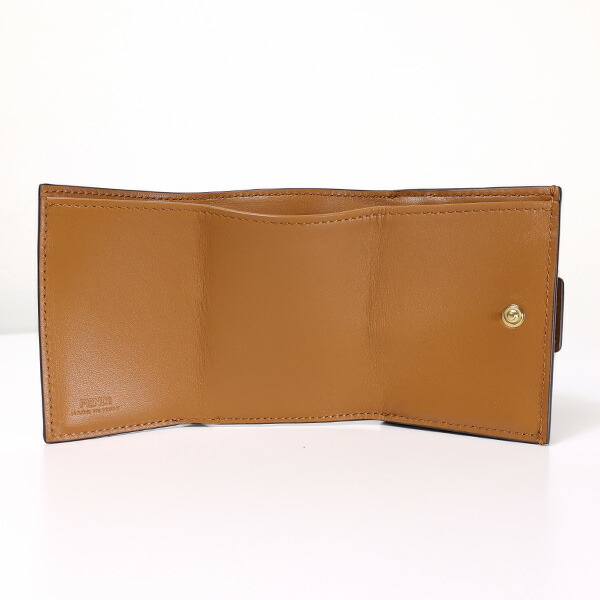 楽天市場】FENDI フェンディ MICRO TRI-FOLD WALLET 三つ折り財布