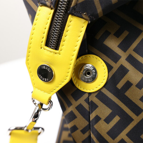 楽天市場】FENDI フェンディ FENDI KIDS NYLON FF MONOGRAM GYM BAG