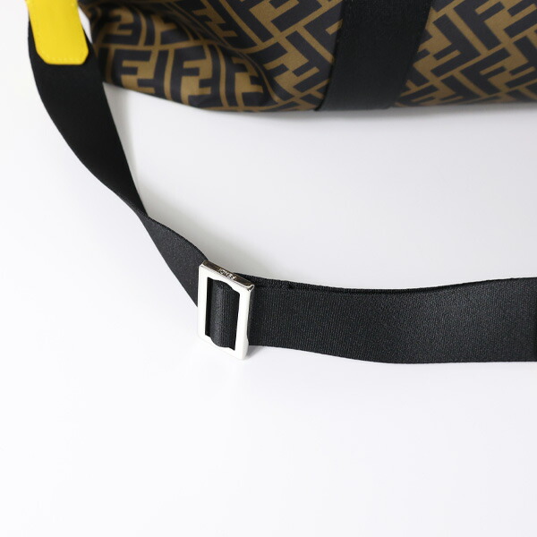 楽天市場】FENDI フェンディ FENDI KIDS NYLON FF MONOGRAM GYM BAG