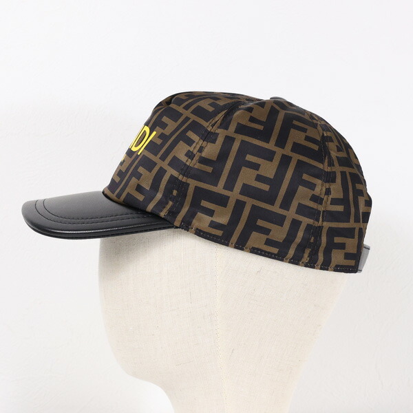 楽天市場】FENDI フェンディ FENDI KIDS FF LOGO BASEBALL CAP