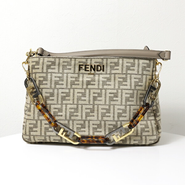 楽天市場】FENDI フェンディ O Lock Zip Shoulder Bag ハンドバッグ