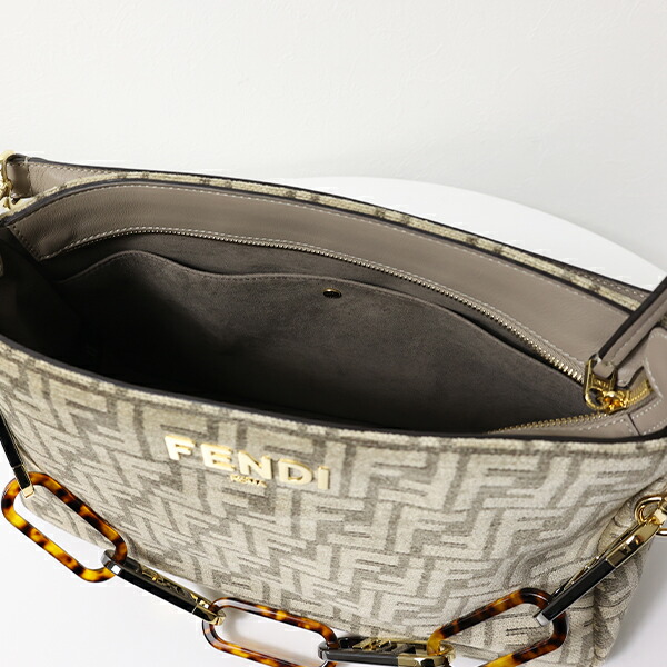 楽天市場】FENDI フェンディ O Lock Zip Shoulder Bag ハンドバッグ