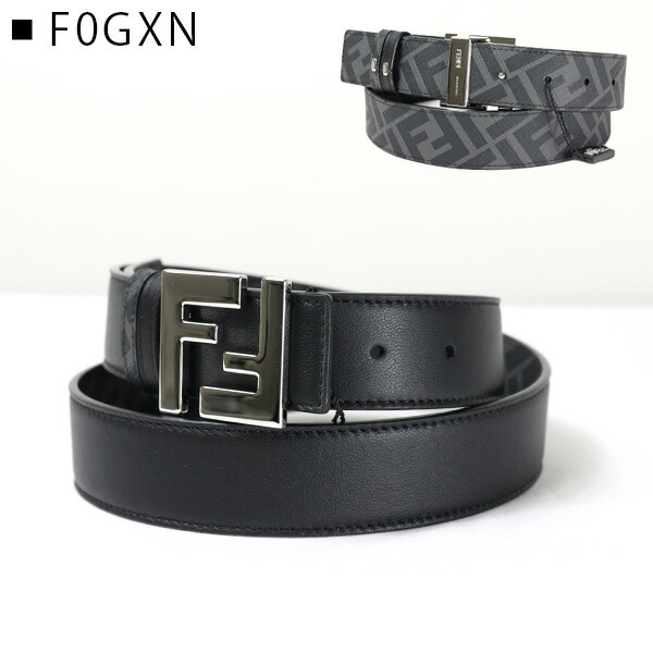 楽天市場】FENDI フェンディ REVERSIBLE BELT ベルト リバーシブル
