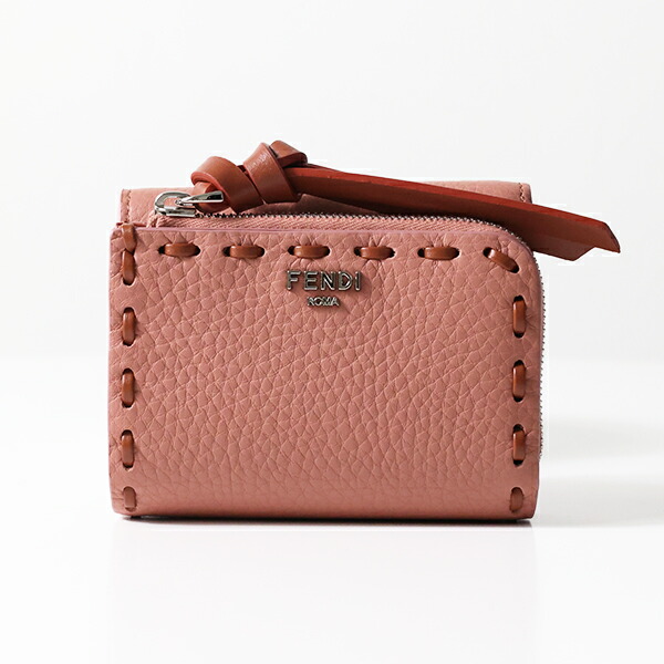楽天市場】FENDI フェンディ 三つ折り財布 Peekaboo Tri-Fold Wallet
