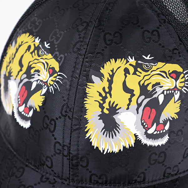 楽天市場】GUCCI グッチ Tiger Print Baseball Cap 707313 4HAQV 1060
