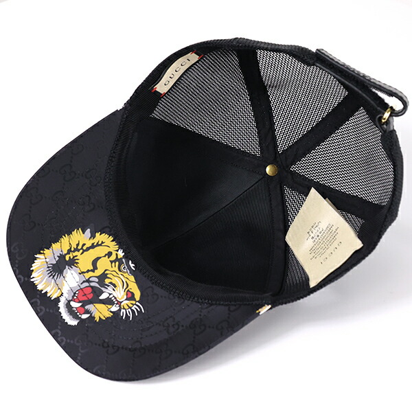 楽天市場】GUCCI グッチ Tiger Print Baseball Cap 707313 4HAQV 1060