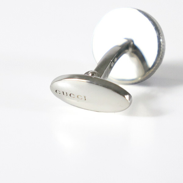 楽天市場】GUCCI グッチ カフスボタン Interlocking G Onyx Cufflinks