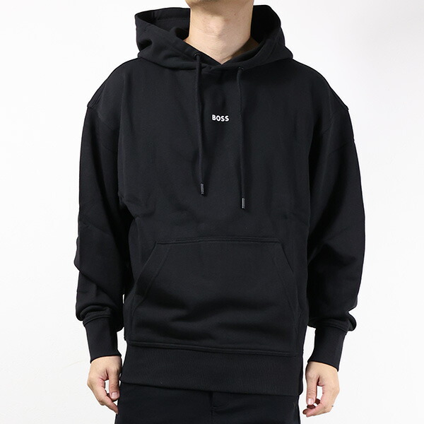楽天市場】Hugo Boss ヒューゴボス パーカー Cotton Terry Small Logo