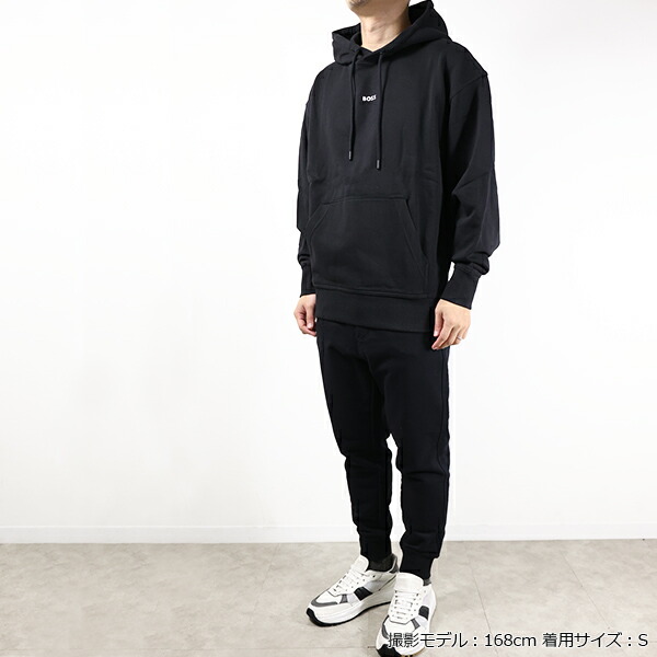 楽天市場】Hugo Boss ヒューゴボス パーカー Cotton Terry Small Logo