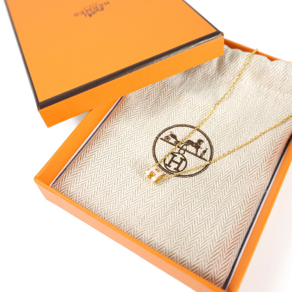 楽天市場】HERMES エルメス ネックレス Mini Pop H Necklace ポップ