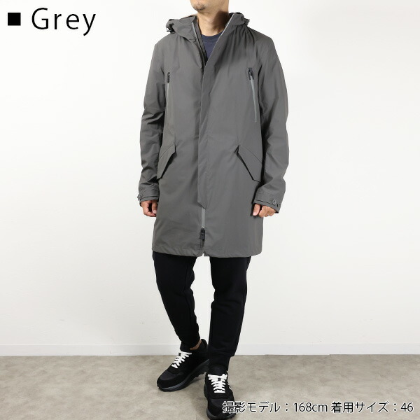 楽天市場】HERNO ヘルノ Nylon Coat PA0045U コート ブルゾン パーカー