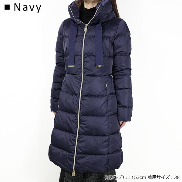 楽天市場】HERNO ヘルノ Satin Down Coat ダウンコート サテン A