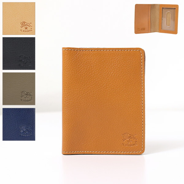 楽天市場】IL BISONTE イルビゾンテ Card Case カードケース パス