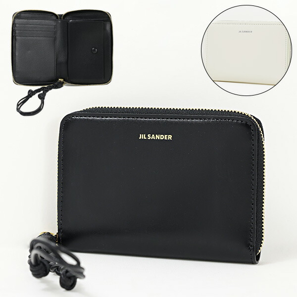 楽天市場】JIL SANDER ジルサンダー POCKET ZIP AROUND WALLET