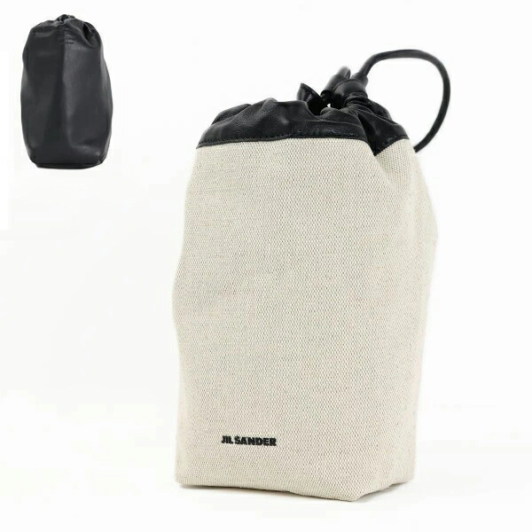 楽天市場】JIL SANDER ジルサンダー CANVAS BUCKET BAG キャンバス