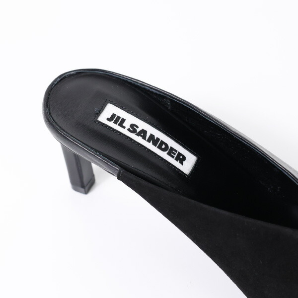 楽天市場】Jil Sander ジルサンダー Square Toe Leather Mules