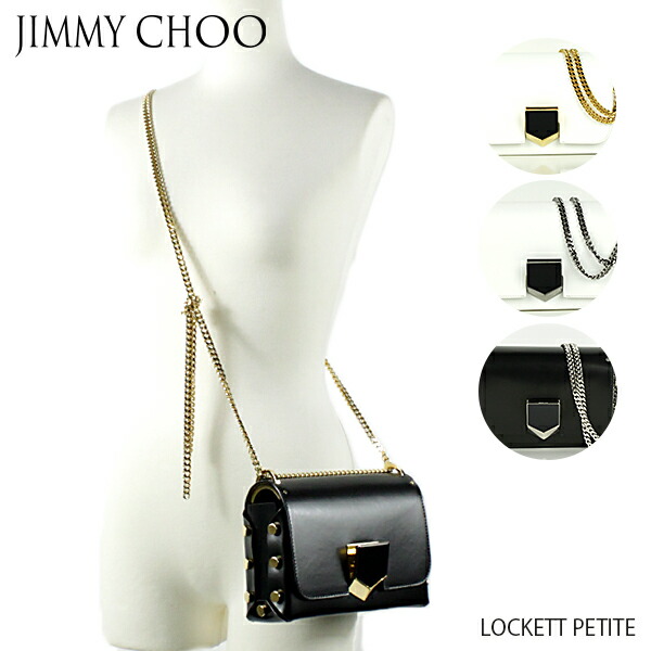 楽天市場】JIMMY CHOO ジミーチュウ LOCKETT PRETITE [SBK] ミニ