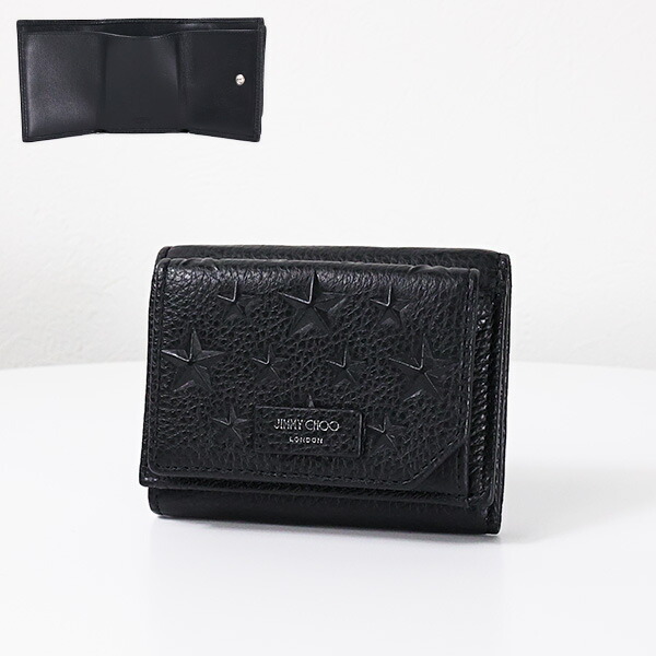 楽天市場】Jimmy Choo ジミーチュウ 三つ折り財布 折りたたみ財布