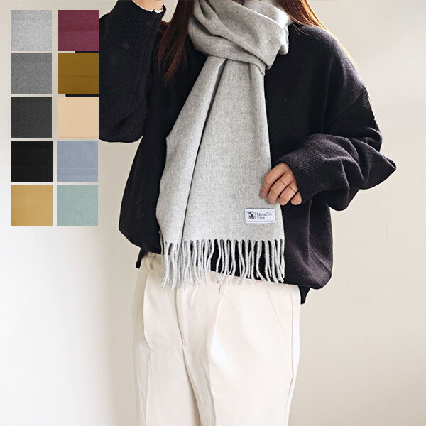 楽天市場】Johnstons WA57 WA000057 ジョンストンズ マフラー ストール