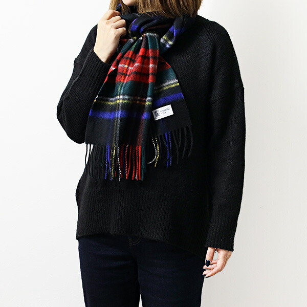 楽天市場】Johnstons ジョンストンズ Tartan Scarf マフラー 中判