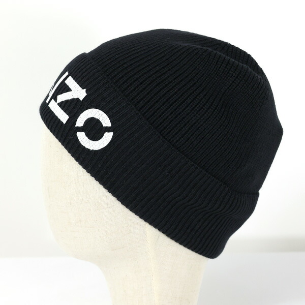 楽天市場】KENZO ケンゾー Logo Beanie ニット帽 二ットキャップ 帽子