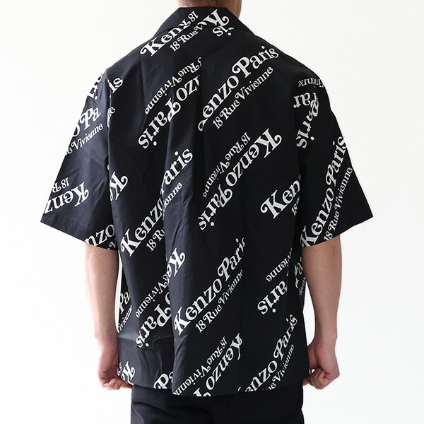 楽天市場】KENZO ケンゾー KENZO BY VERDY BOXY SHIRT ボクシーシャツ
