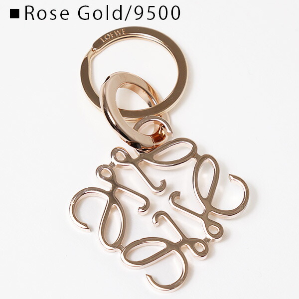 楽天市場】LOEWE ロエベ ANAGRAM KEYRING アナグラム キーリング
