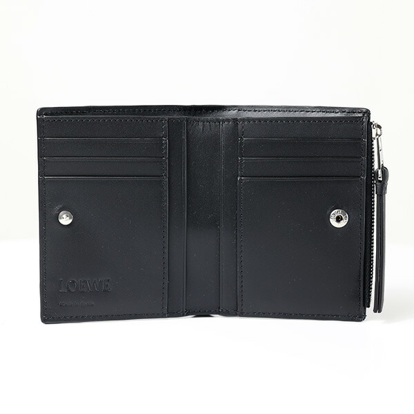 楽天市場】LOEWE ロエベ PUZZLE EDGE SLIM COMPACT WALLET 二つ折り
