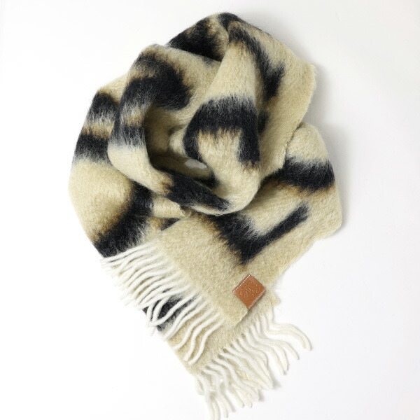 楽天市場】LOEWE ロエベ LOGO WOOL MOHAIR SCARF マフラー ストール