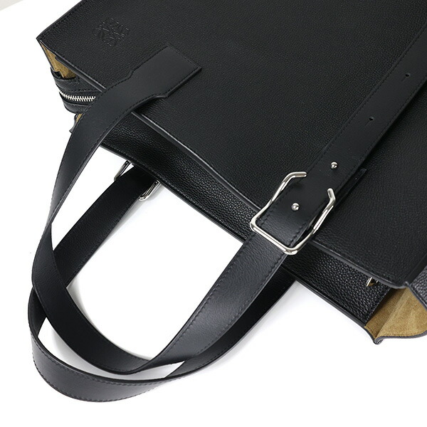 楽天市場】LOEWE ロエベ BUCKLE ZIP TOTE トートバッグ バックル