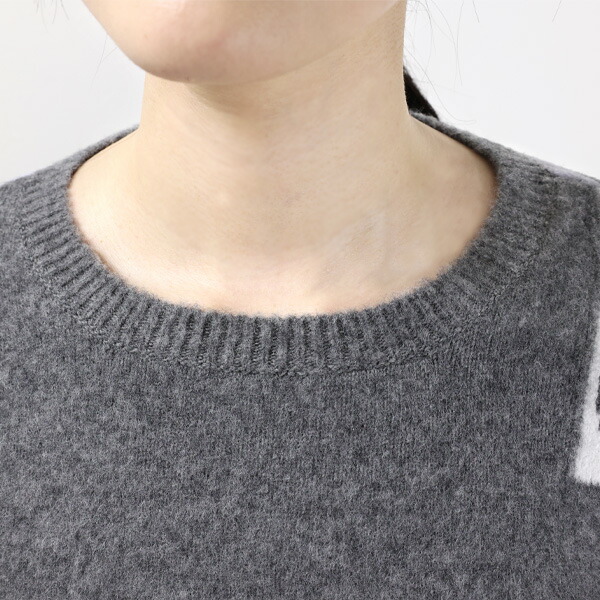 楽天市場】LOEWE ロエベ ANAGRAM WOOL SWEATER ニット セーター ウール