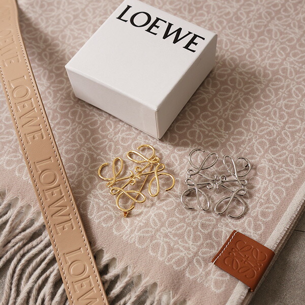 楽天市場】LOEWE ロエベ Anagram Brooch アナグラム ブローチ