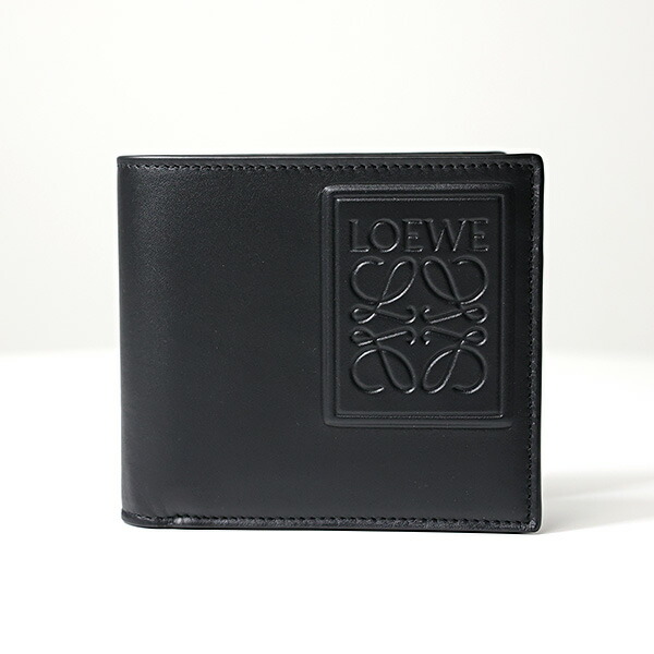 楽天市場】LOEWE ロエベ Anagram Bi-Fold Wallet バイフォールド