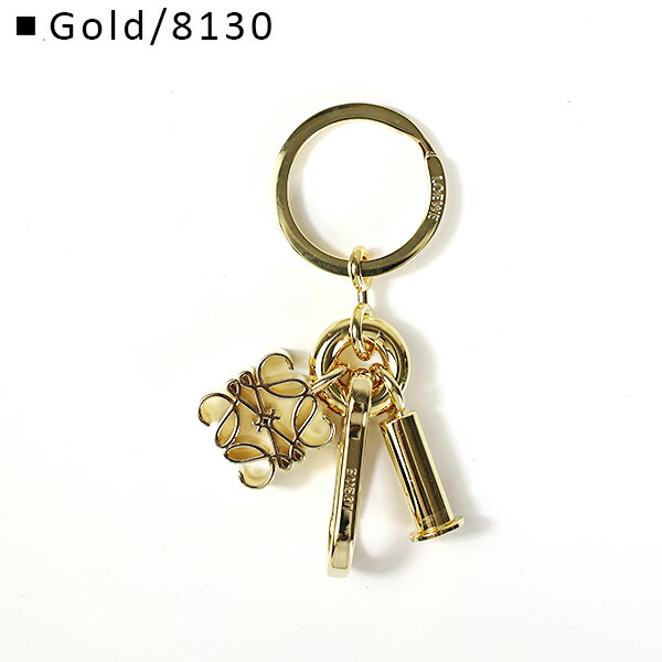 楽天市場】LOEWE ロエベ Anagram Keyring アナグラム キーリング