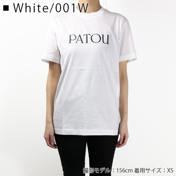 楽天市場】Patou パトゥ Logo T-Shirts Tシャツ 半袖 カットソー ロゴT