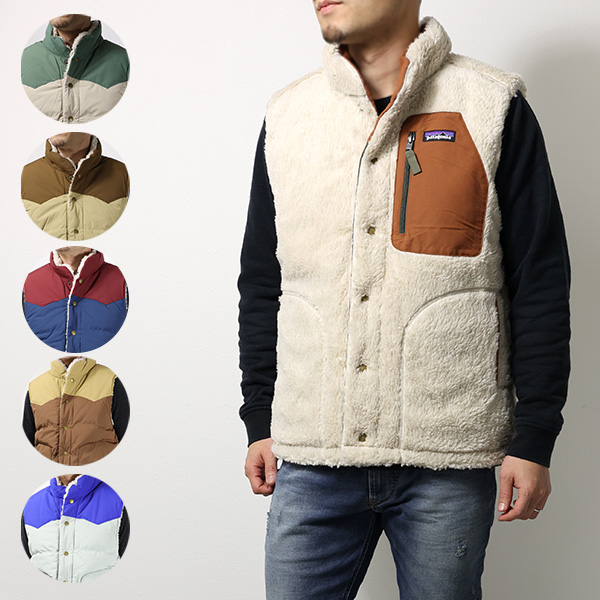楽天市場】Patagonia パタゴニア Ms Reversible Bivy Down Vest ビビー