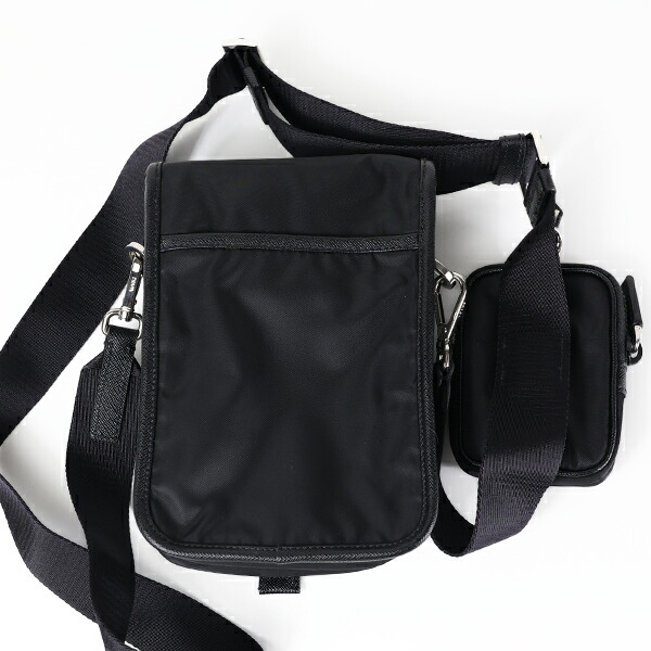 楽天市場】PRADA プラダ ショルダーバッグ Re-Nylon and Saffiano