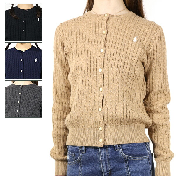 楽天市場】POLO RALPH LAUREN ラルフローレン CABLE KNIT COTTON