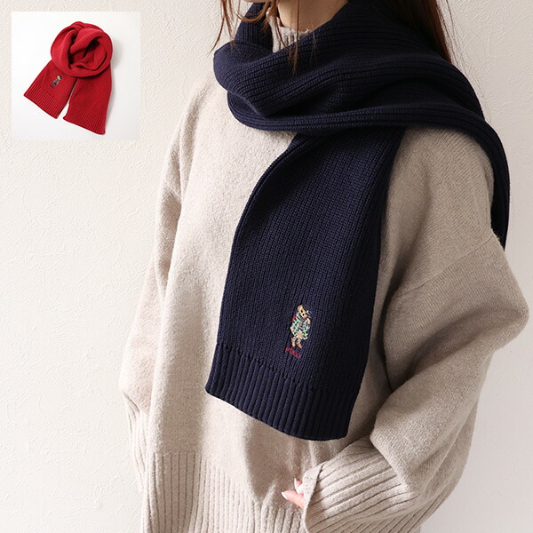 楽天市場】POLO RALPH LAUREN ポロラルフローレン Cotton Knit Novelty