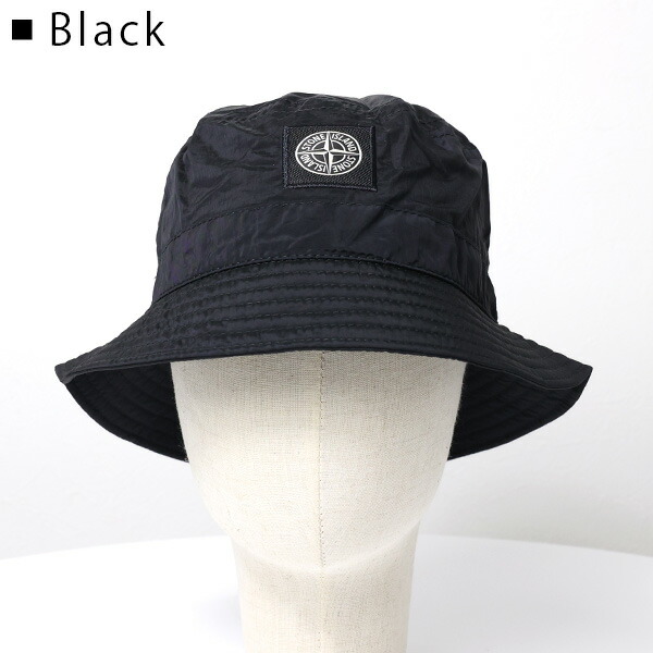 楽天市場】STONE ISLAND ストーンアイランド LOGO BUCKET HAT バケット
