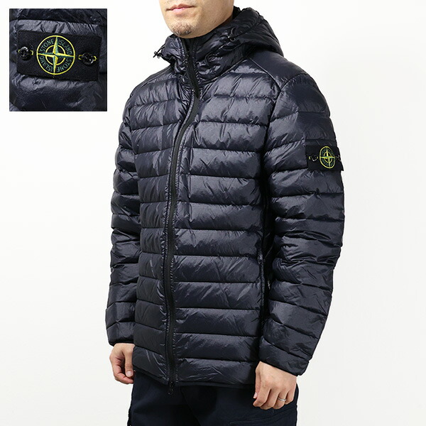 楽天市場】STONE ISLAND ストーンアイランド Loom Woven Chambers Down