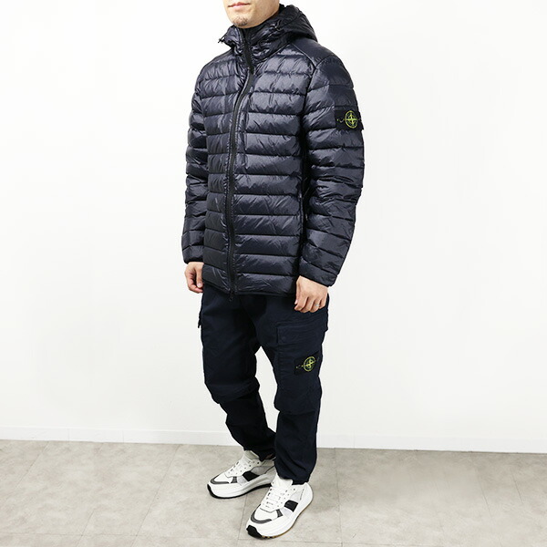 楽天市場】STONE ISLAND ストーンアイランド Loom Woven Chambers Down