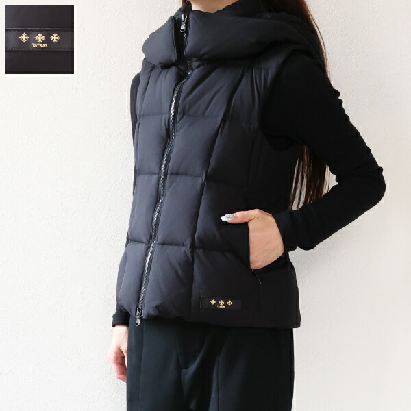 楽天市場】TATRAS タトラス ダウンベスト Zalaga Down Vest ザラガ