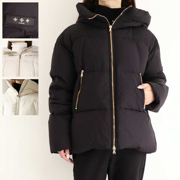 楽天市場】TATRAS タトラス ダウンジャケット GIGI Down Jacket ジジ