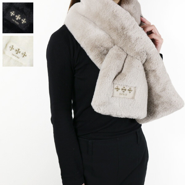 楽天市場】TATRAS タトラス マフラー MENISA Boa Scarf メニサ