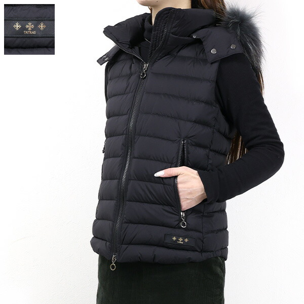 楽天市場】TATRAS タトラス ダウンベスト ORSIERA Down Vest